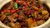 鸭肉还是湘菜的做法好吃，出锅时香气四溢，下酒又下饭，味道真棒