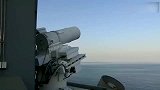 海军实弹测试激光武器，隔着屏幕都感觉害怕