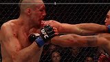UFC血腥名场面!选手面部重创仍遭连环“爆头”