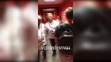 塔利斯卡参观圣西罗 浏览米兰双雄更衣室