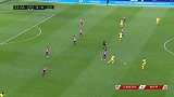 第22分钟赫罗纳球员博尔哈·加西亚射门