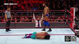 WWE-18年-RAW第1331期：单打赛 马哈尔VS无敌荷西-单场