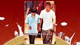 有一种“幸福肥”叫余文乐，近照发福明显，“撞脸”周润发