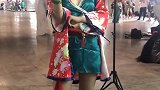 让人一秒窒息的coser小姐姐，太惊艳了