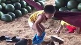 妈呀，狗狗把我的裤子咬掉了