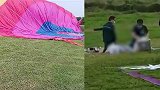 株洲警方披露“男子从热气球中坠落后倒地”：个人操作出了意外
