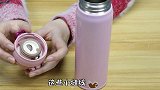 保温杯上有个“小机关”，10个人9个不清楚，打开一看全是污垢
