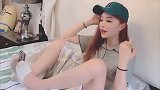 中毒太深,小姐姐这样当锻炼