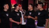 WWE-18年-我们训练完吃粽子！中国之星送端午节祝福-花絮