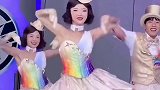 梦醒之后都在努力生活罢了，妹妹加油啊 陈语嫣  陈语嫣再就业迪士尼