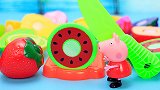 小猪佩奇水果蔬菜切切乐：趣味玩具