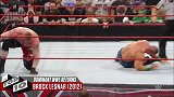 WWE-16年-十大巨星统治性的回归 高柏三连击秒杀莱斯纳-专题