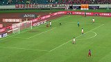 第56分钟重庆斯威球员迪力穆拉提(U21)黄牌