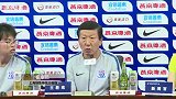 崔康熙:赛事密集做出轮换 考察球员并不影响胜利的决心