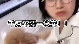 猫跟狗千万不要一块养！！！不然狗会逐渐喵化！！！
