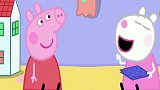 小猪佩奇：苏西和佩奇玩游戏发生争吵，她们谁也不理谁！
