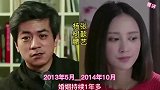22对结婚没熬过七年就换证的明星夫妻们，几乎都是郎才女貌啊