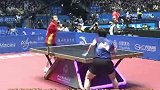 2025全运会女单14决赛，孙颖莎4比0战胜刘斐晋级四强，半决赛对阵朱雨玲