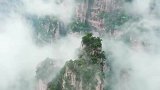 天上人间，湖南张家界天子山景区张家界