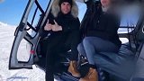 开启度假模式！C罗携女友外出滑雪 晒拥吻照羡煞旁人