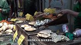 身披“防弹衣”的泰坦鱼有多硬？厨师连坏几把刀，终于皮肉分离！