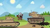 坦克世界：R系拉走了我们的同伴,我们去把120吨给拆了