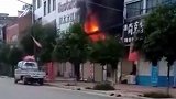 河南鹿邑一门店突发火灾致5人死亡 起火原因正在调查