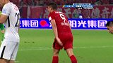 这比赛太刺激！ 埃尔克森武磊连续冲击国安禁区