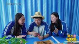 老师蹭学生的彩虹糖，不料学生用黏土做假彩虹糖，真逗！