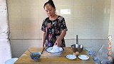 教你家常油条正宗做法，掌握这个诀窍，简单易做，特别好吃