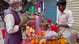 行者合金在尼泊尔带你们品尝街头美味果汁