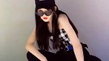 吓我一跳，姑娘你要变身提前打招呼啊，猝不及防的一下子
