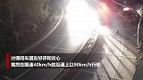 护栏都撞烂了！新手司机为讨好女乘客强秀“车技”