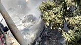 巴基斯坦坠机事件造成至少86人遇难 另有两人幸存