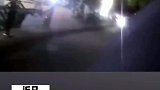 让人暖心的民警，聋哑外卖小哥送餐遇车祸
