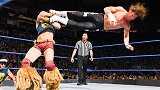WWE-18年-SD第971期：单打赛 布里兹VS齐格勒-单场