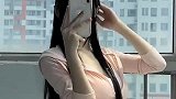 白丝小腿袜甜妹穿搭