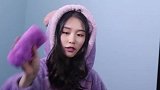 听说擦镜子会变美女？#变装 #擦镜幻觉