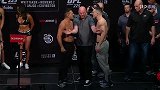 UFC-18年-UFC225称重对视集锦 卡文顿和安乔斯对喷喋喋不休-花絮