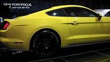 汽车日内瓦-2015款福特Mustang GT 5.0 Coupe车展实拍