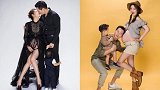 安以轩挺孕肚拍写真四肢纤细与老公热吻幸福温馨