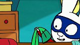 超人兔：加斯伯超人兔队长的超级披风！