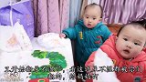 鱼米宝宝今天是捣蛋鬼，到处搞破坏，宝妈无奈只能默默收拾残局