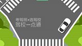 遇到这种路口不仅要看懂红绿灯，地上标线也很重要遵守交通规则  拿驾照  换挡  选驾校上驾校一点通
