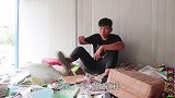 废品站捡漏初中书籍，都是九成新，低价回收能省一大笔开销
