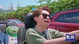 伍嘉成带狒狒去挑战玻璃栈桥，费启鸣为男人尊严强颜欢笑！