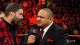 WWE-17年-RAW第1237期：萨摩亚乔正式签约RAW 罗门不服出场约战-花絮