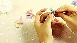 儿童手工制作海绵宝宝3D蟹堡王餐厅 【小卡手工课】