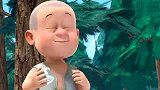 熊出没：笨熊编故事教育光头强，谁知光头强执迷不悟，还要挖人参