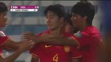 李宇轩角球助攻杨苡欢头球破门
